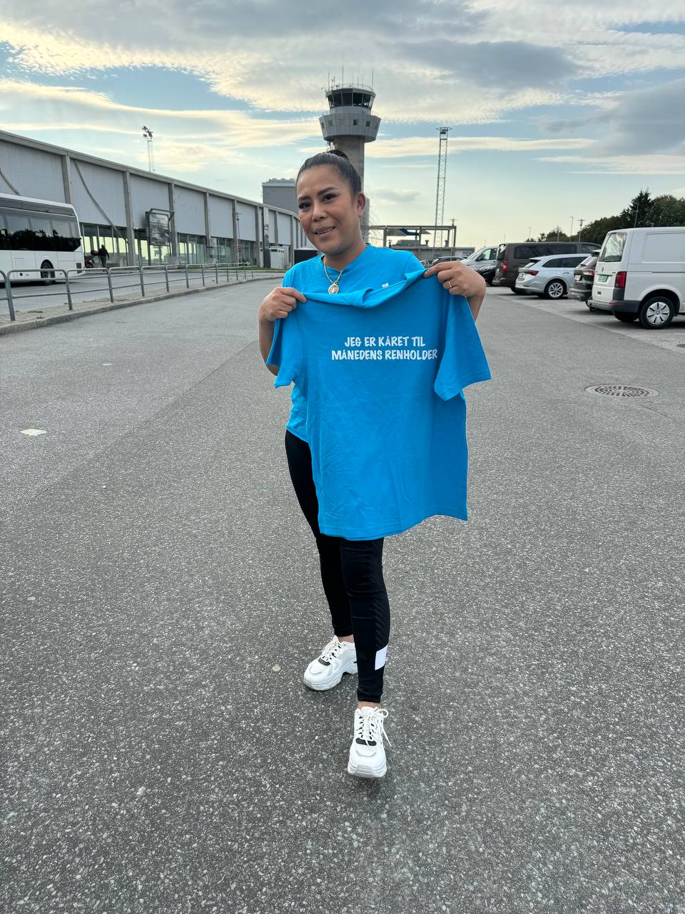 Månedens Renholder: En Stjerne på Vårt Team